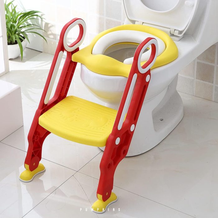 Potty Ladder Red