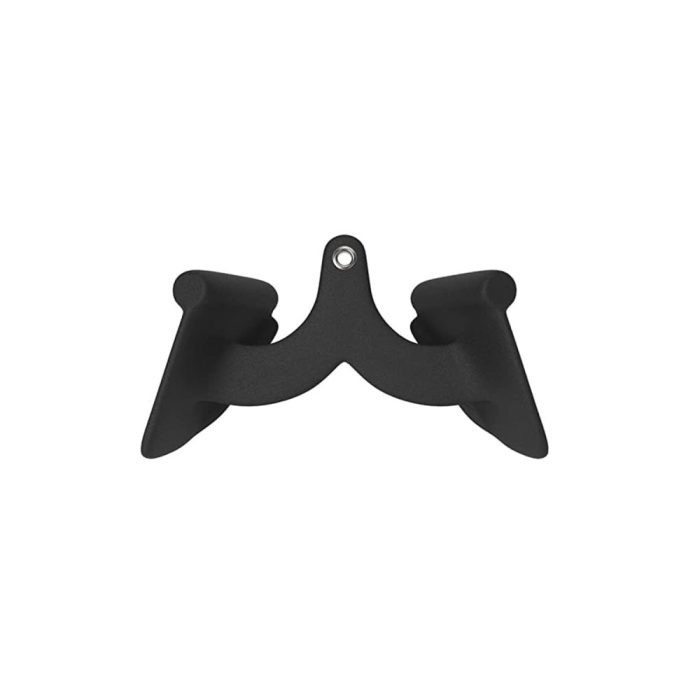 MY PUMPKINS® Lat Pull Down Bar Handle Attachment for Cable Machine Tricep Press Down Bar T-bar V-bar Pulley Cable Machine Attachments Home Gym Fitness Rowing Bars