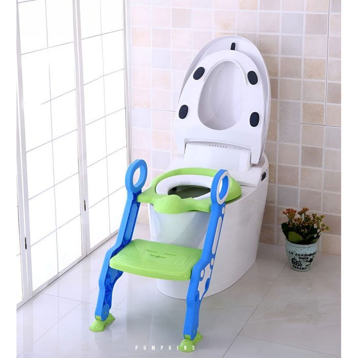 Potty Ladder Green