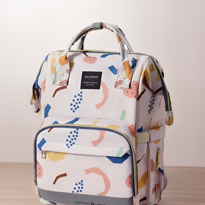 Diaper Bag Backpack Tote for Women, Large Capacity