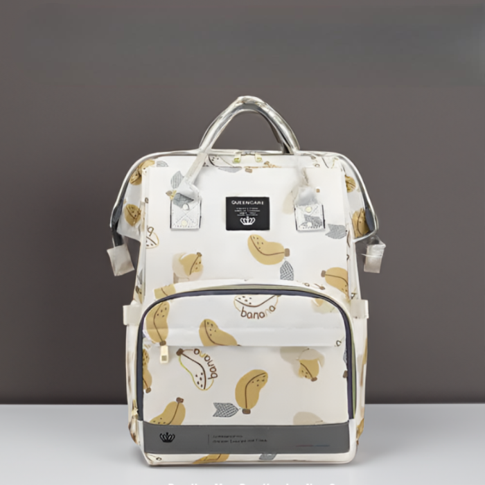 Bananas Design, Large Capacity And Multi-functional Diaper Bag