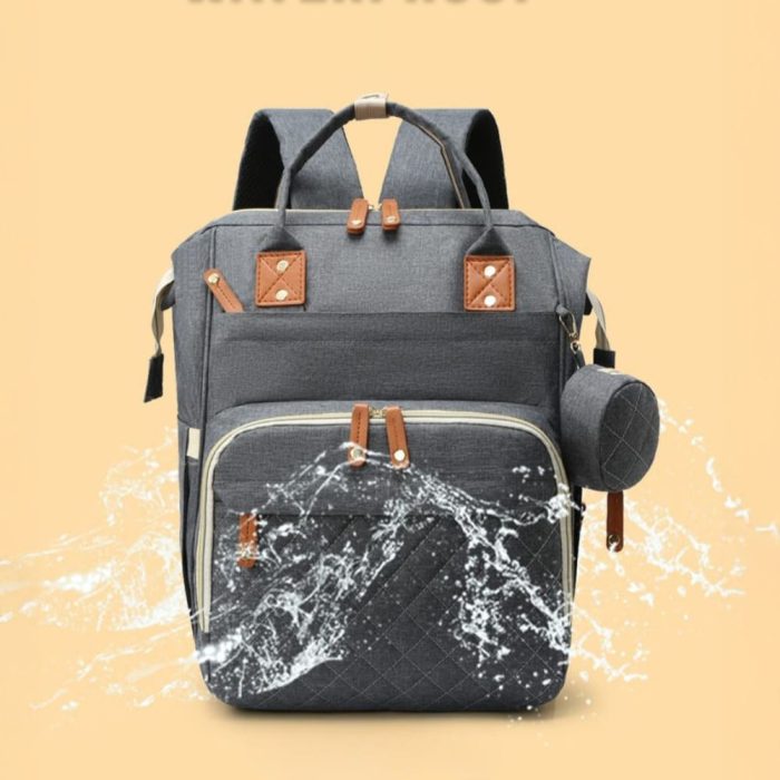 Smart Diaper Backpack – Stylish & Spacious for Moms & Dads
