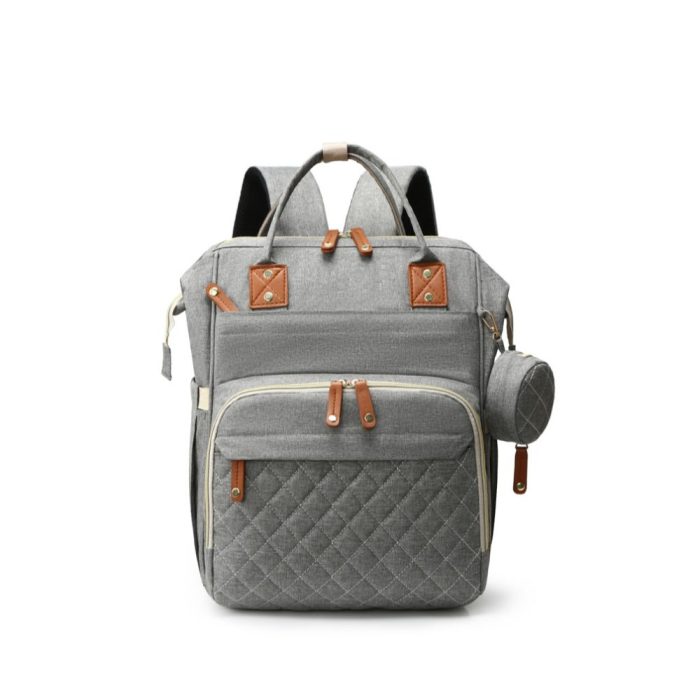 Premium Baby Diaper Backpack – Stylish, Spacious & Waterproof