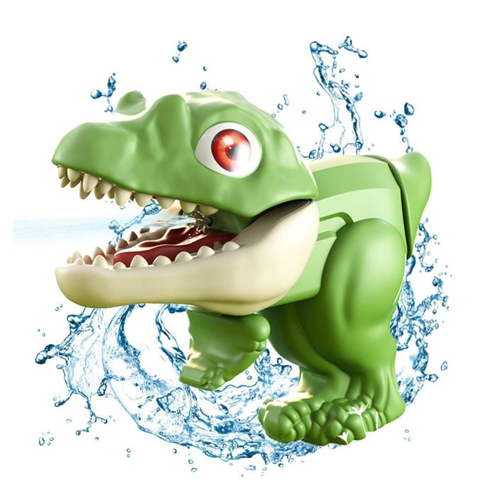 PUMPKINS Cute Dinosaur Water Gun for Kids - Summer Water Toys for Pool, Beach Party & Water Fighting Games